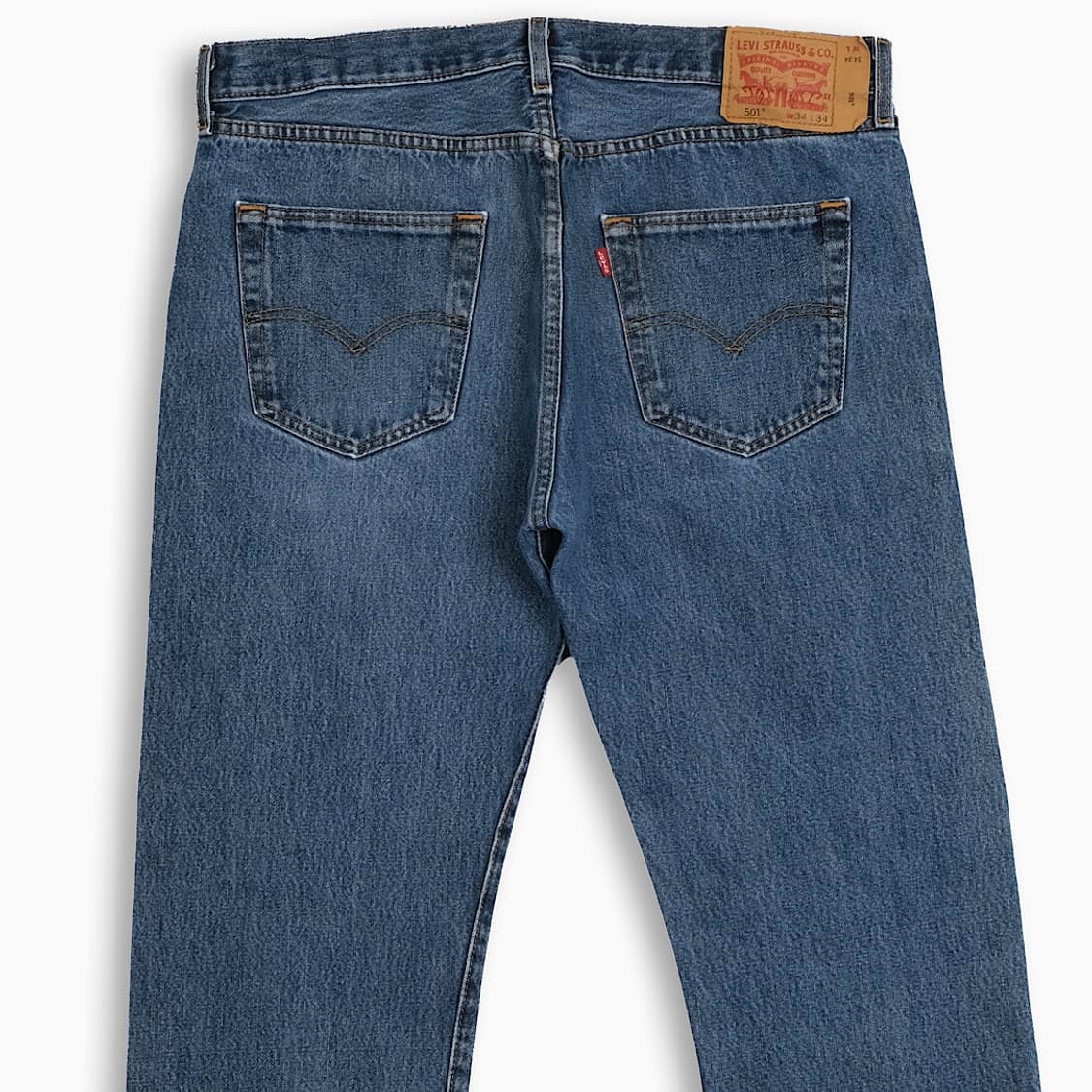 빈티지 리바이스 501 중청 35 인치 LV50134492 상품이미지6