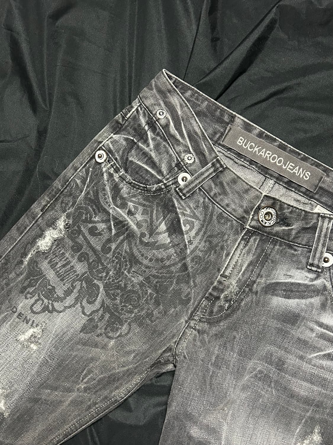 Buckaroo smoke wash tribal jeans 상품이미지3