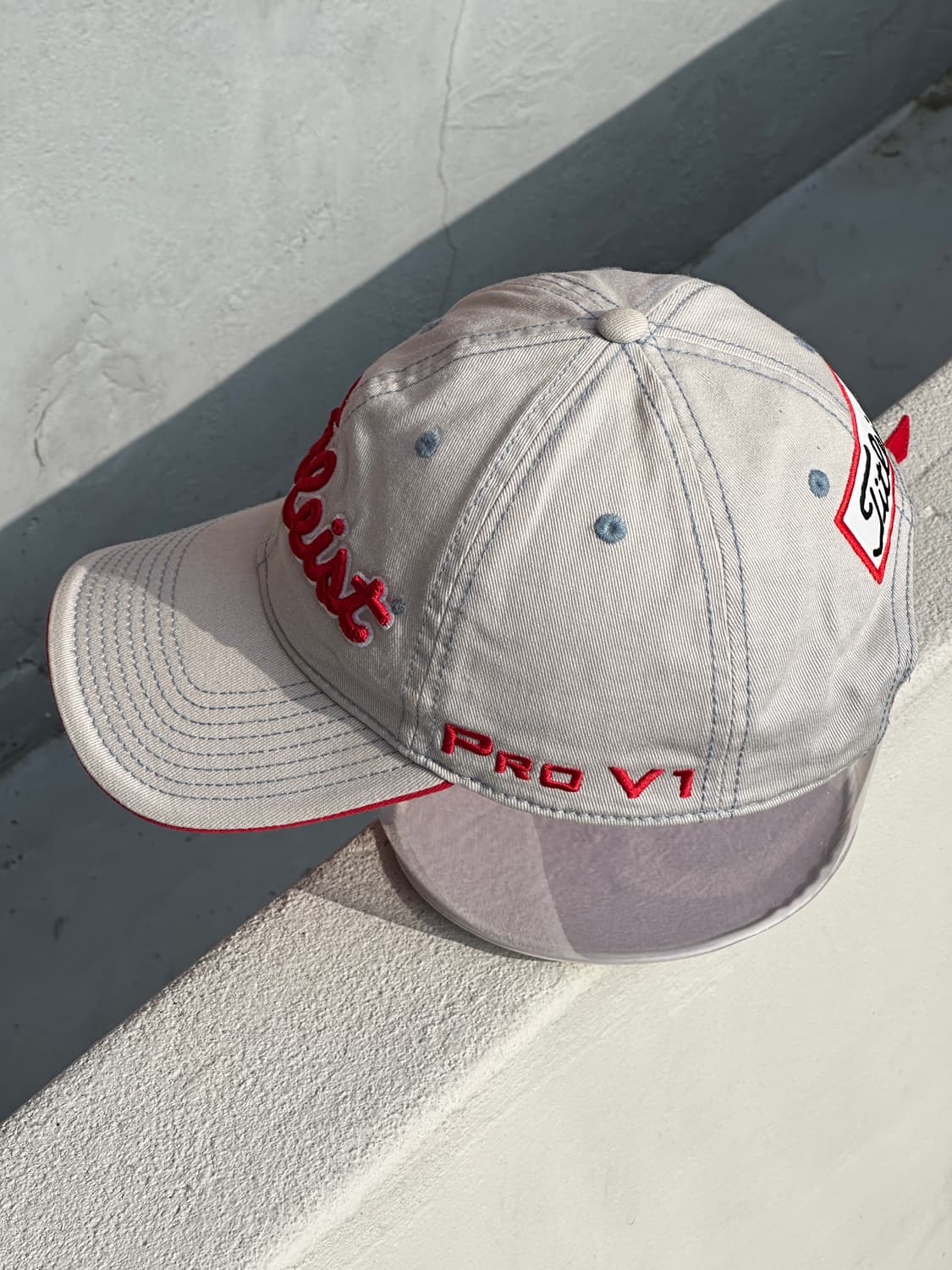 [F] 타이틀리스트 로고 캐주얼 볼캡 모자 골프 상품이미지3