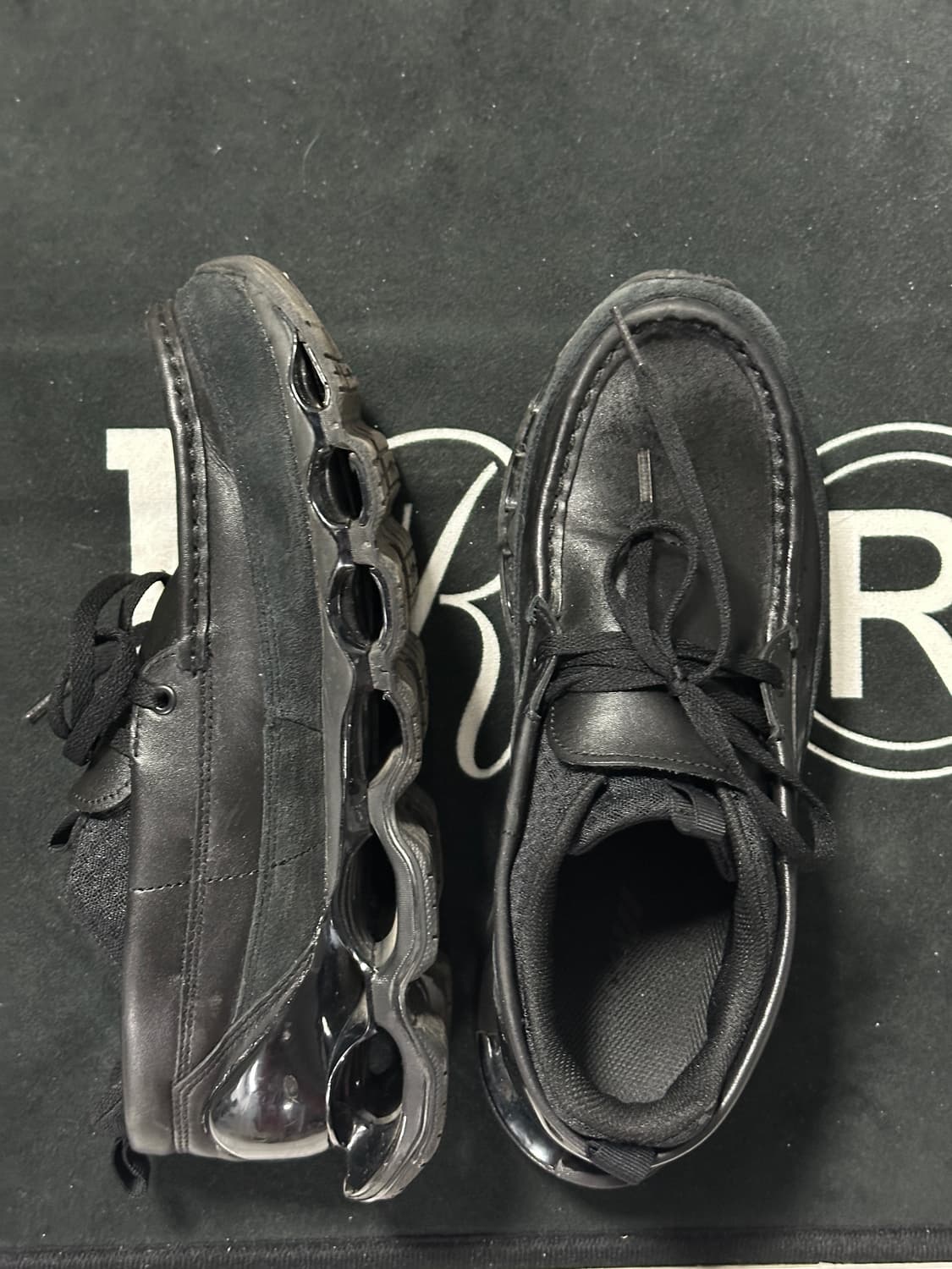 미즈노 웨이브 프로페시 MOC 블랙 상품이미지2