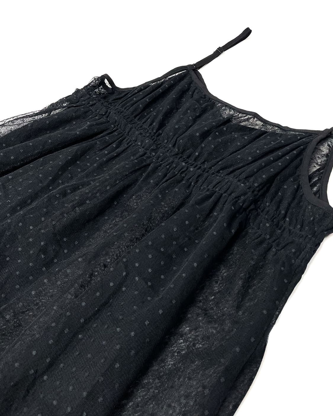 vintage 시스루 슬리브리스  상품이미지5