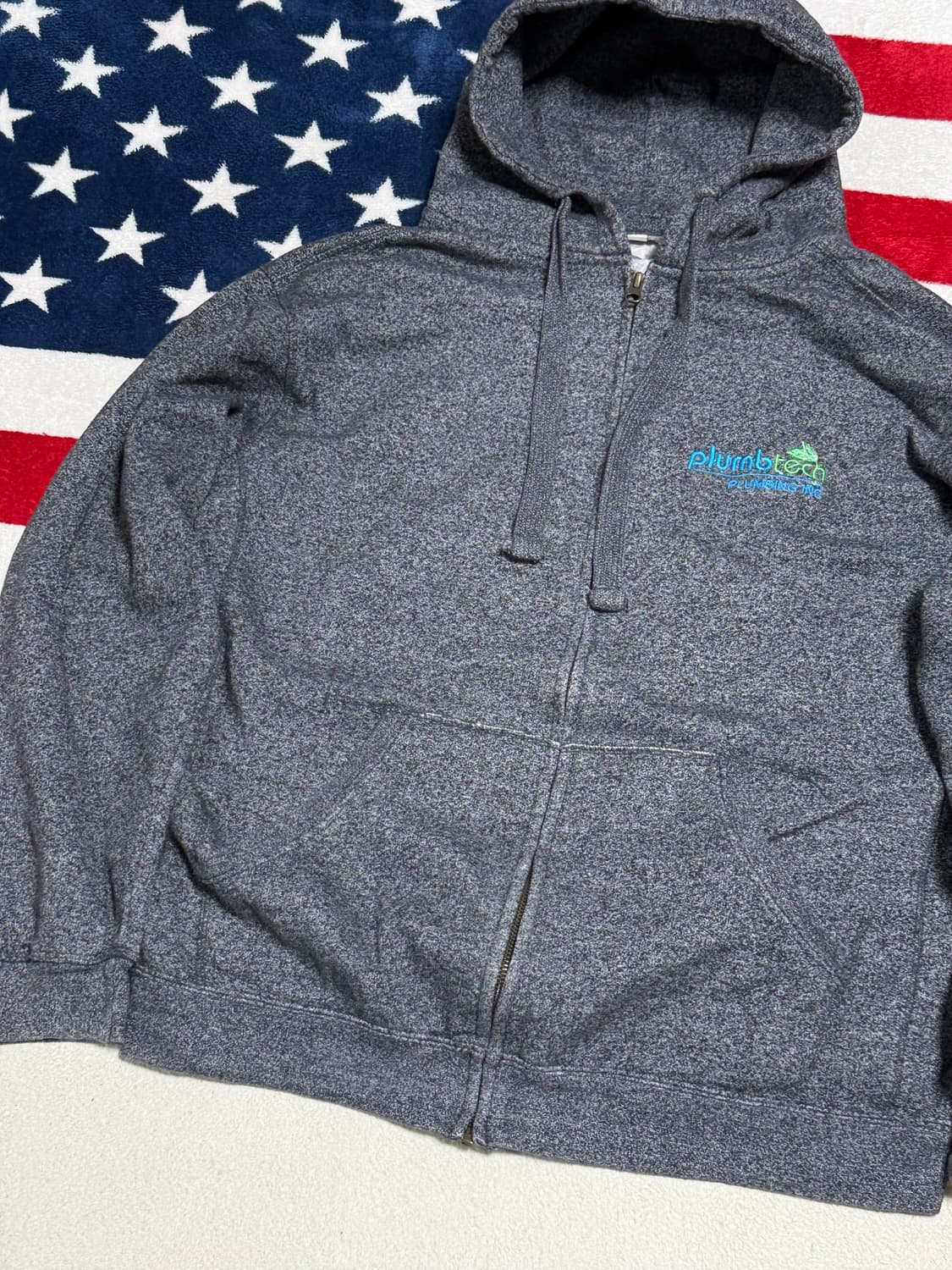 밀텍스빈티지후드집업 militex hood zip-up 아메리칸빈티지 상품이미지6