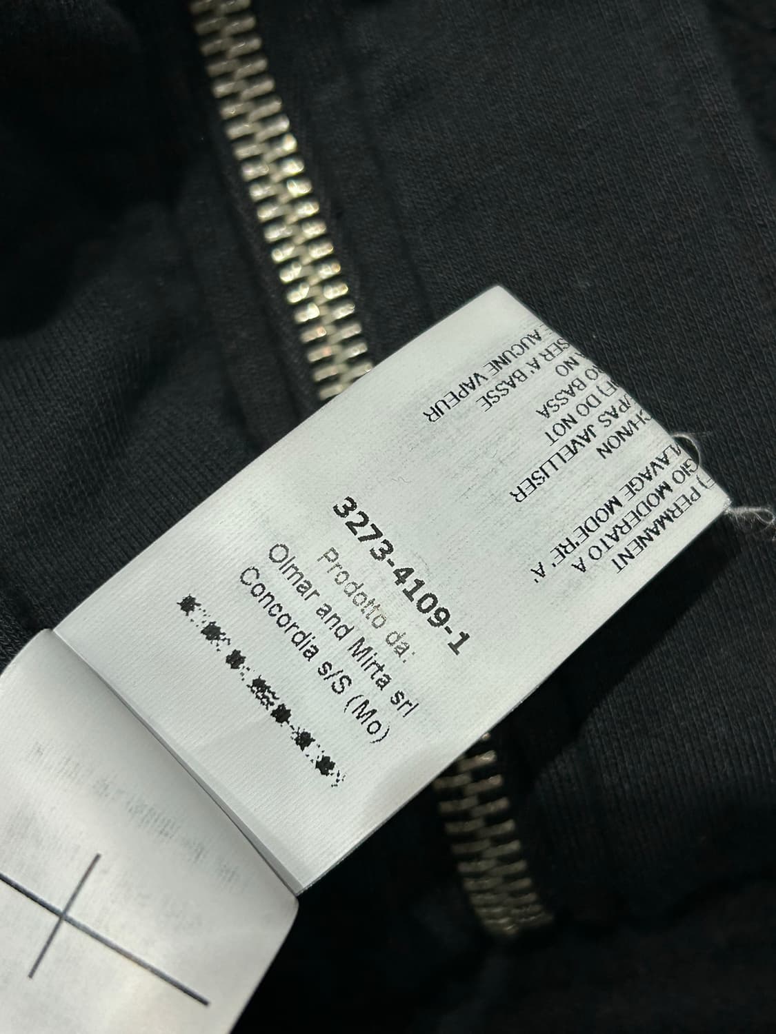 Rick Owens drkshdw 릭오웬스 다크쉐도우 롱 후드집업 상품이미지5
