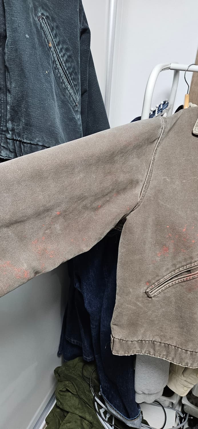 칼하트 디트로이트 J97 체스트넛 상품이미지6