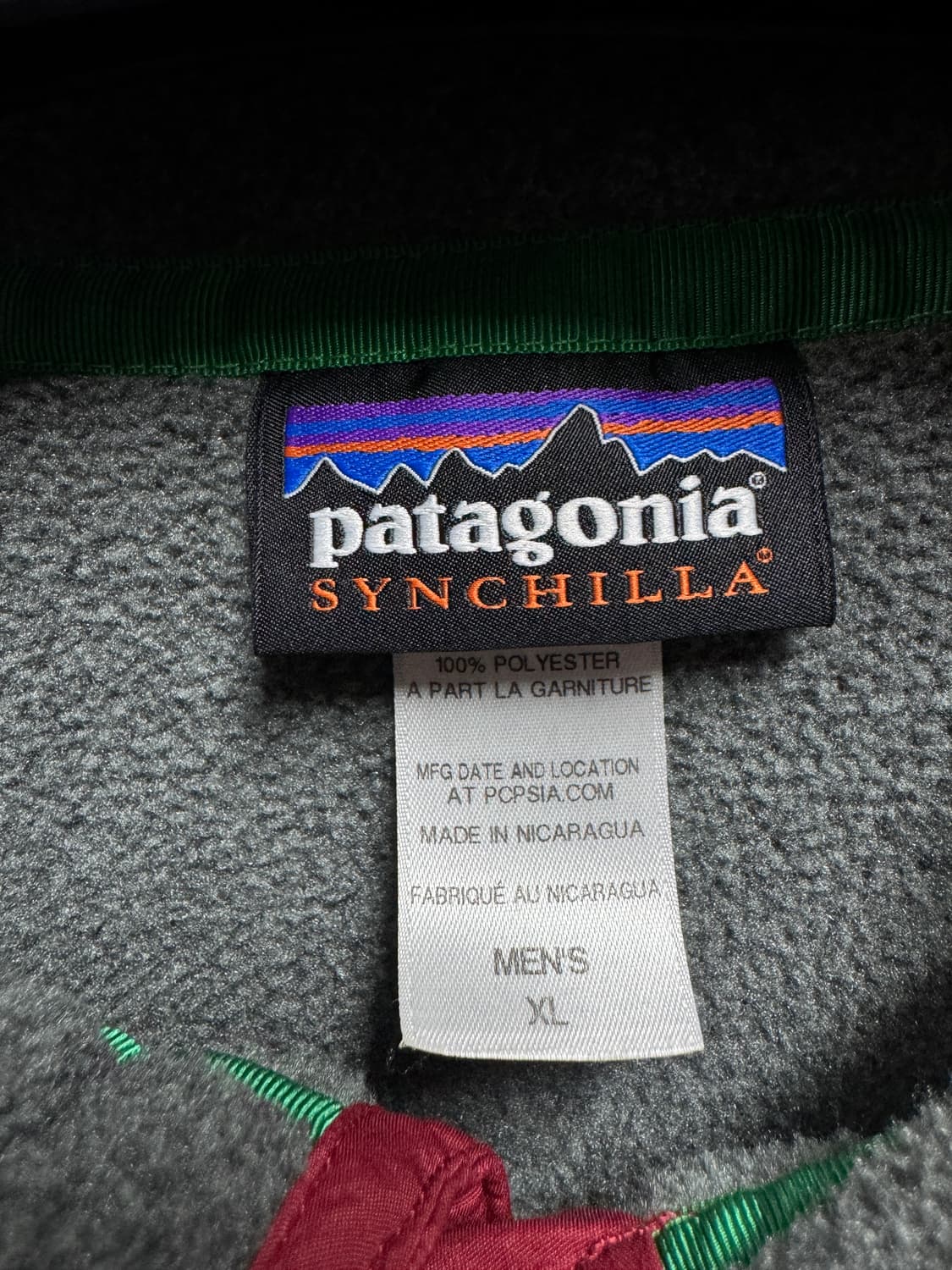 (XL) 파타고니아 신칠라 크롬 상품이미지4