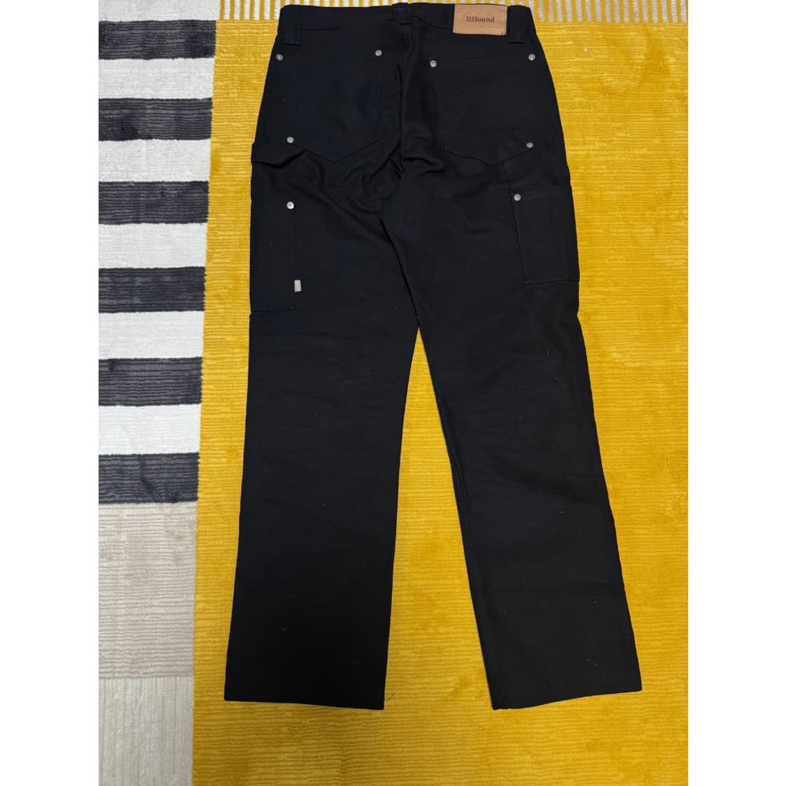 JJJJ SS25 BLACK CORE Carpenter Pant 상품이미지4