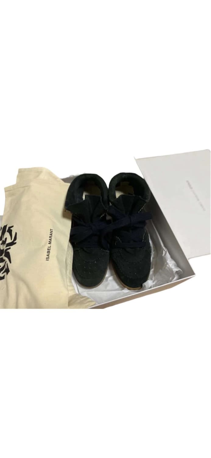 Isabel Marant Bobby High-Top Sneakers 상품이미지1