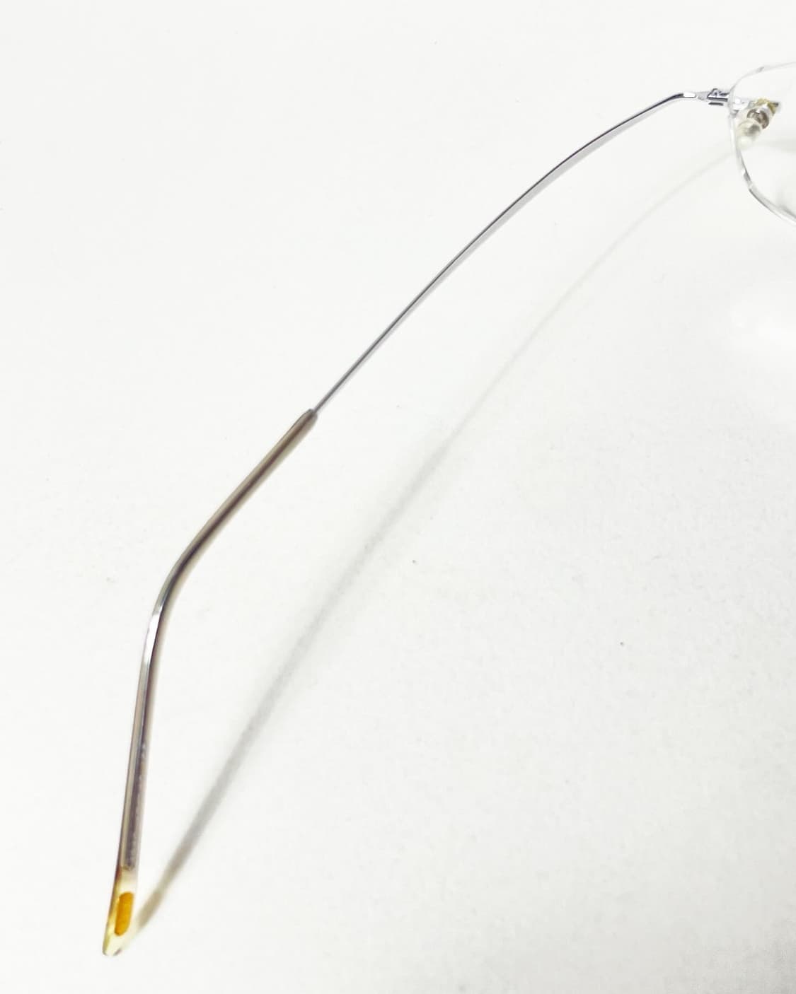 90s Titanium Optical 무테 빈티지 안경 상품이미지8