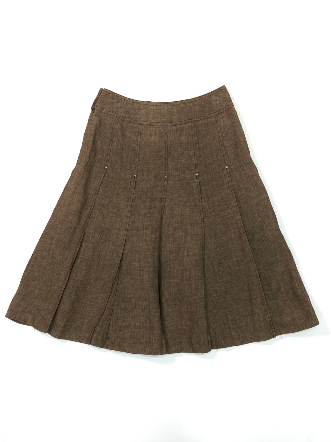 Kiyoko takase brown skirttttttt  상품이미지5
