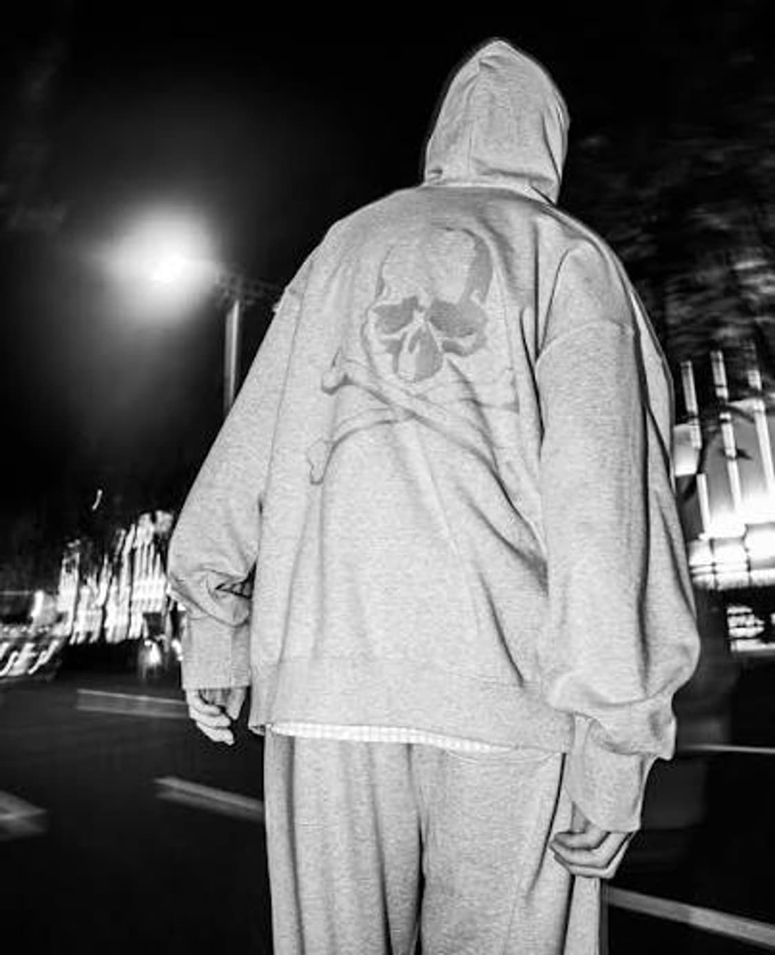 마스터마인드x디키즈 그레이 트레이닝 세트 L/S 상품이미지1