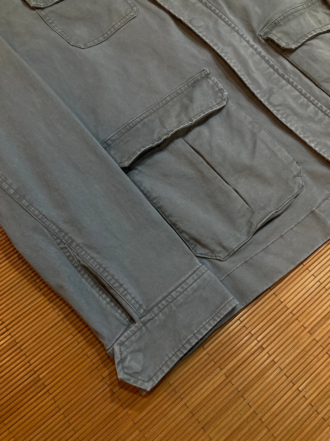 90‘s 올드 갭 코튼 사파리자켓 상품이미지5