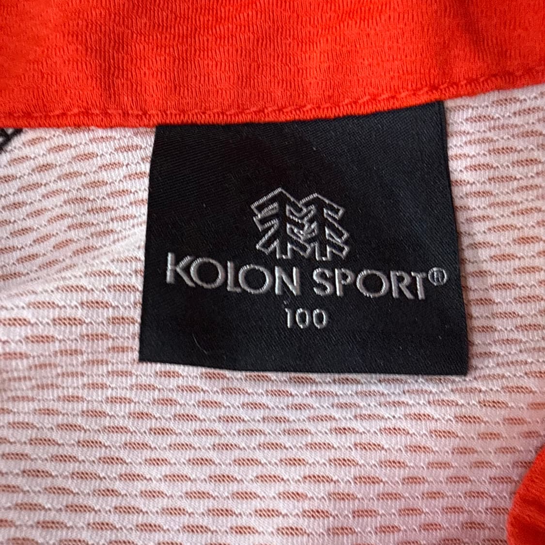 100 코오롱 기능성 하프집업 0323T 상품이미지3