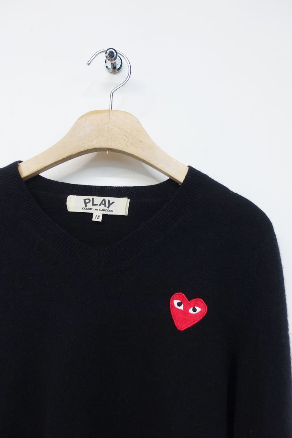 꼼데 가르송 플레이 니트 상품이미지6