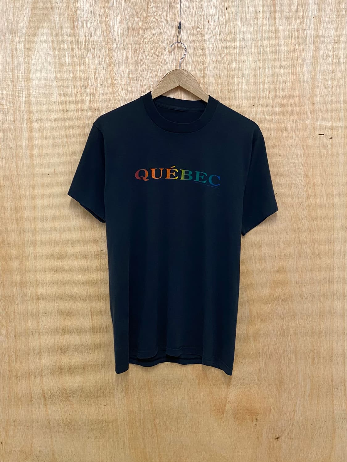 90s VTG 'QUEBEC' t-shirt 90년대 퀘백 티셔츠 상품이미지1