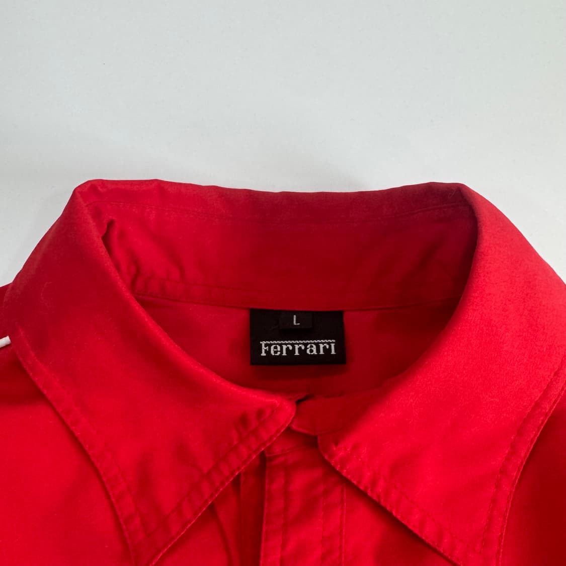 Ferrari 페라리 Marlboro 레드 레이싱 반팔 카라티  상품이미지5