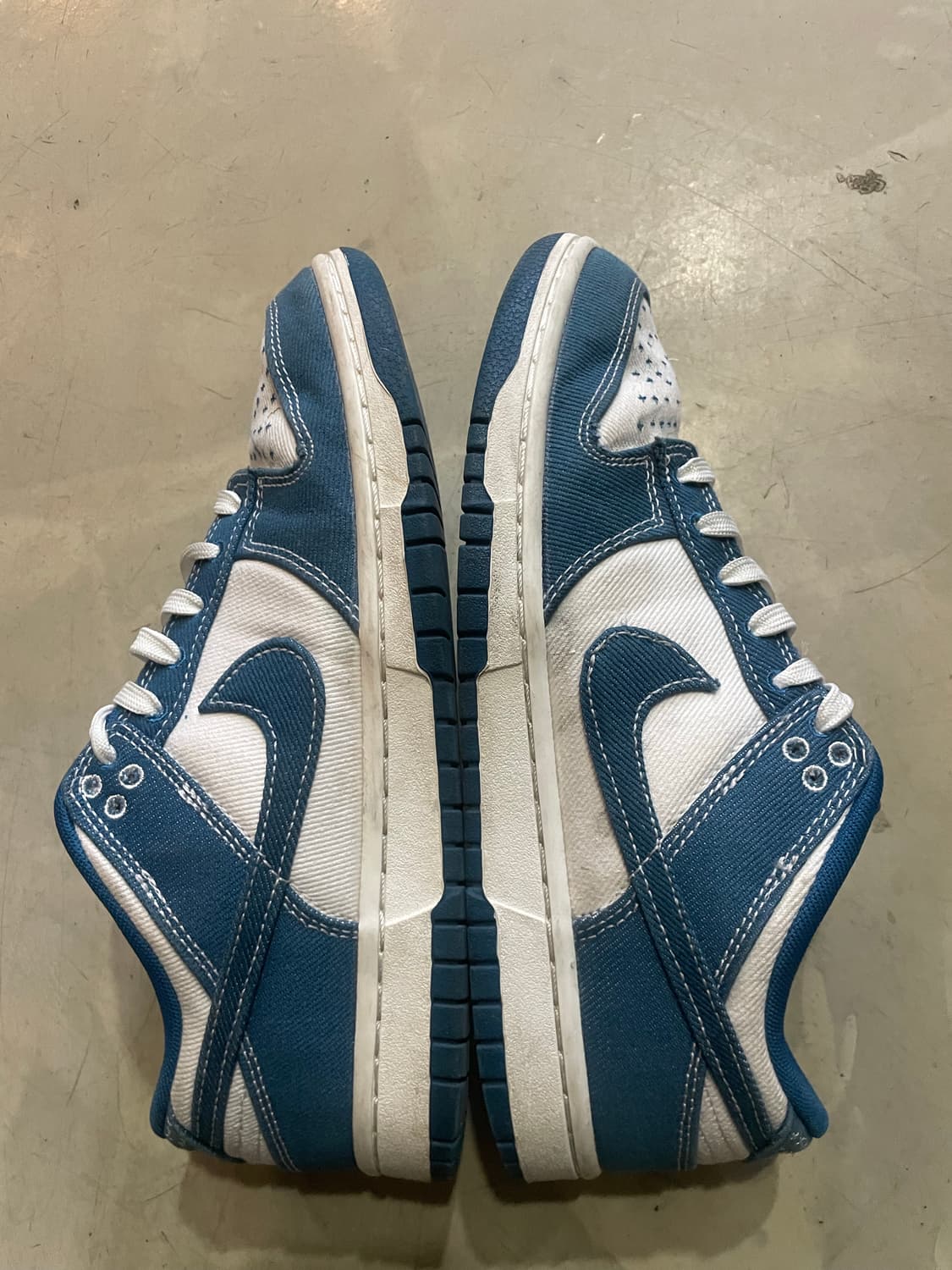 나이키 덩크 로우 레트로 SE 인더스트리얼 블루 260 상품이미지4