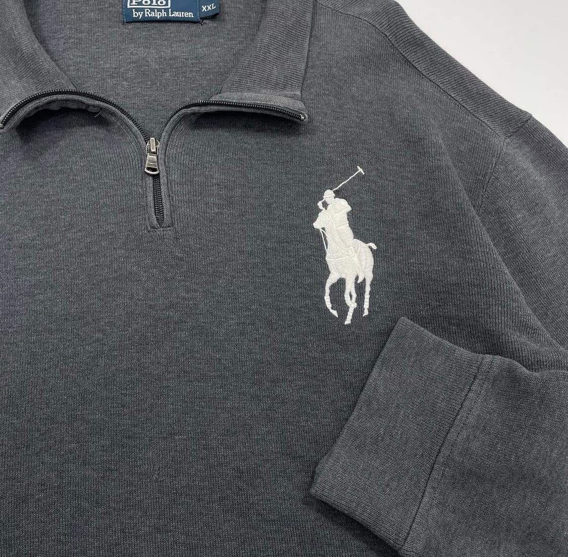 폴로 랄프로렌 반집업 니트 상품이미지3