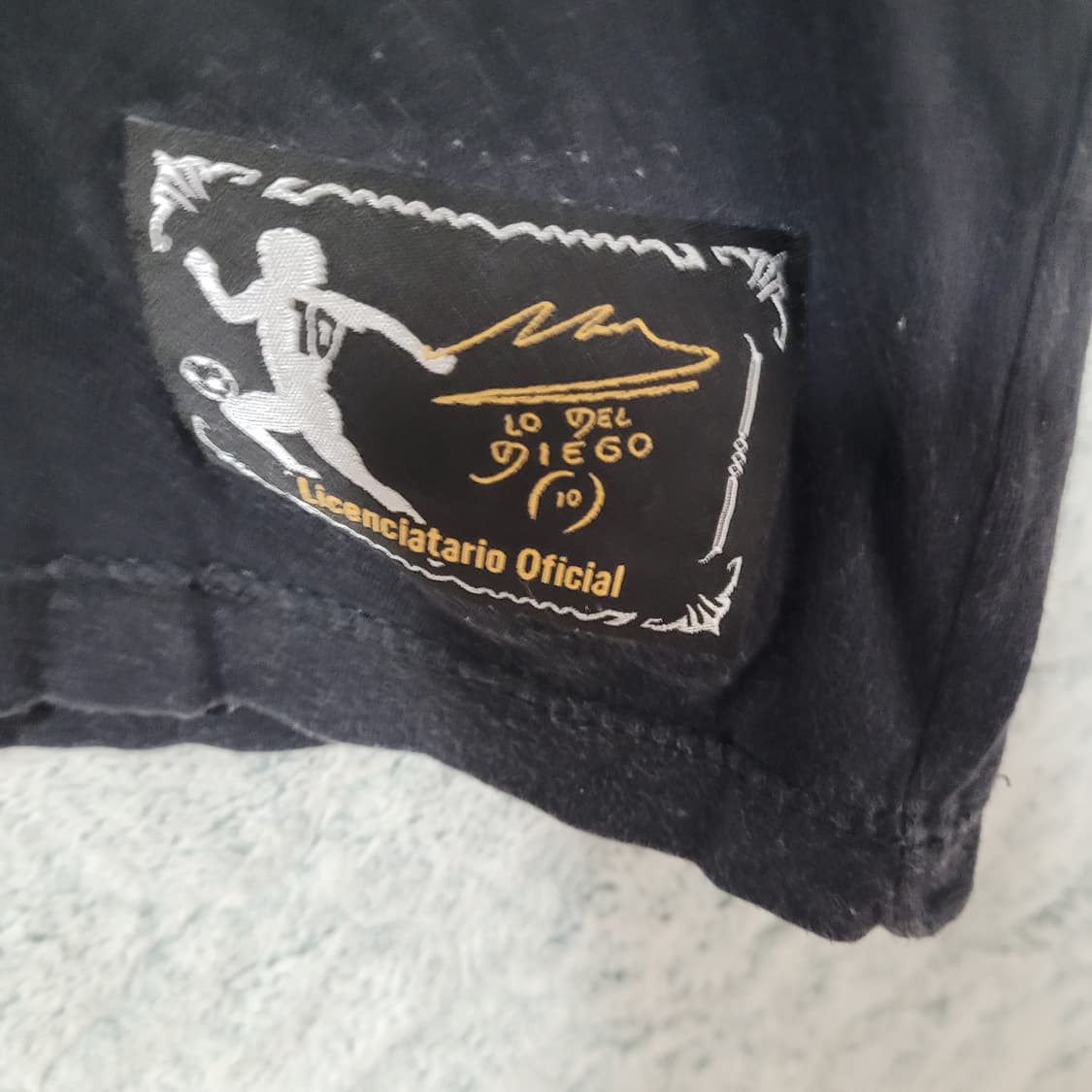 G602 [XL] Lo Del Diego 마라도나 빈티지 반팔 티셔츠 상품이미지2