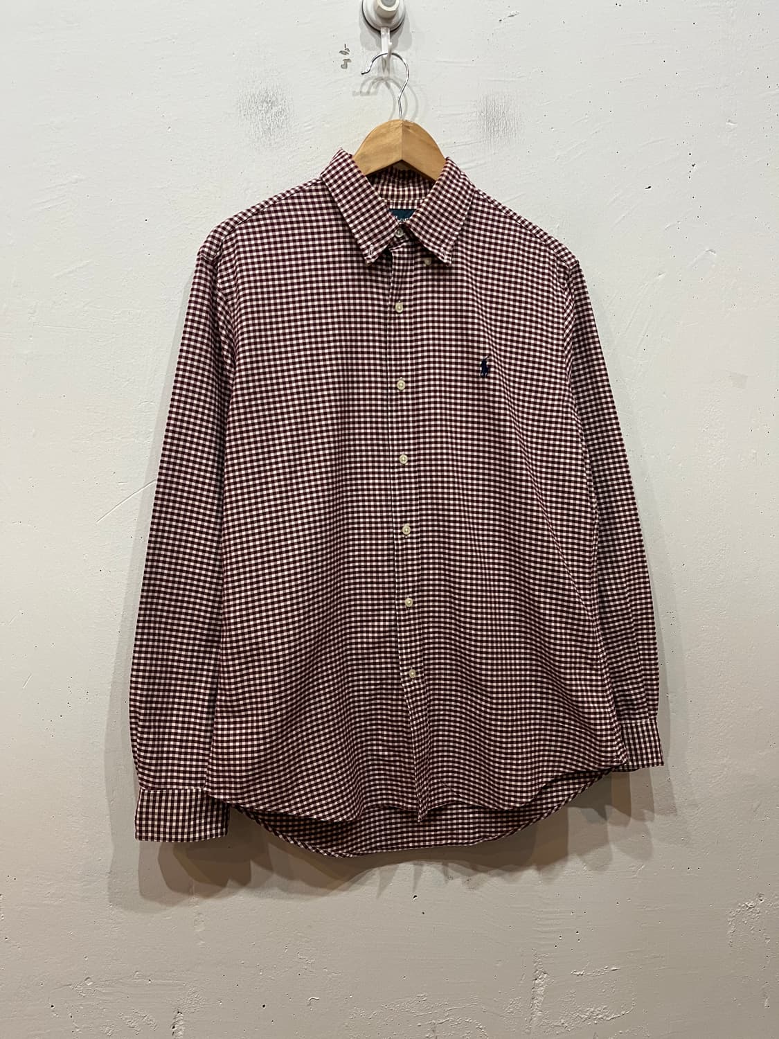 폴로랄프로렌 체크 셔츠  상품이미지1