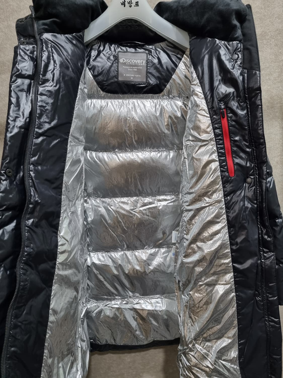 여성 95 디스커버리 거위털 패딩 상품이미지6
