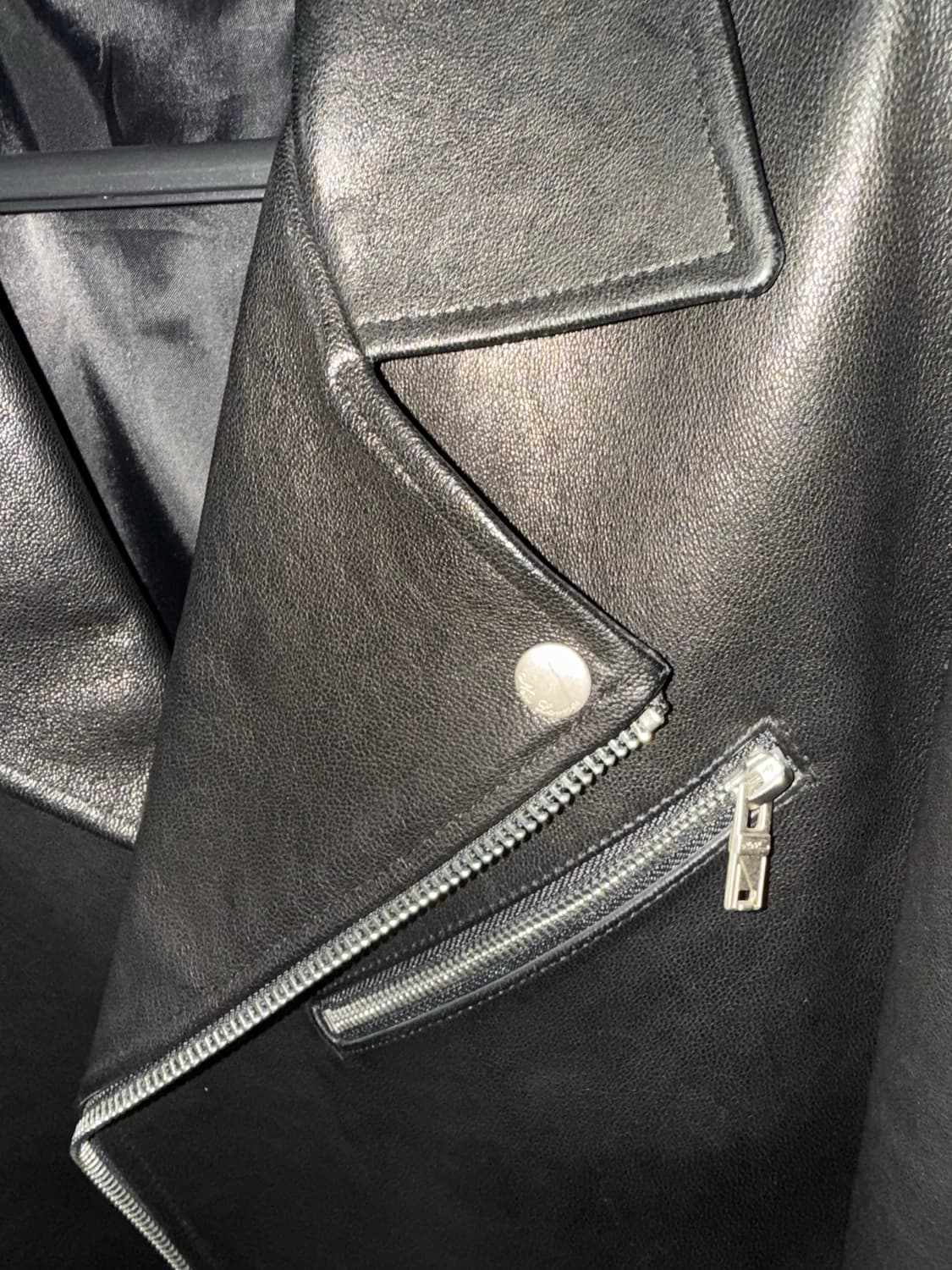 느와르 라르메스 라이더 래더자켓 50 상품이미지2