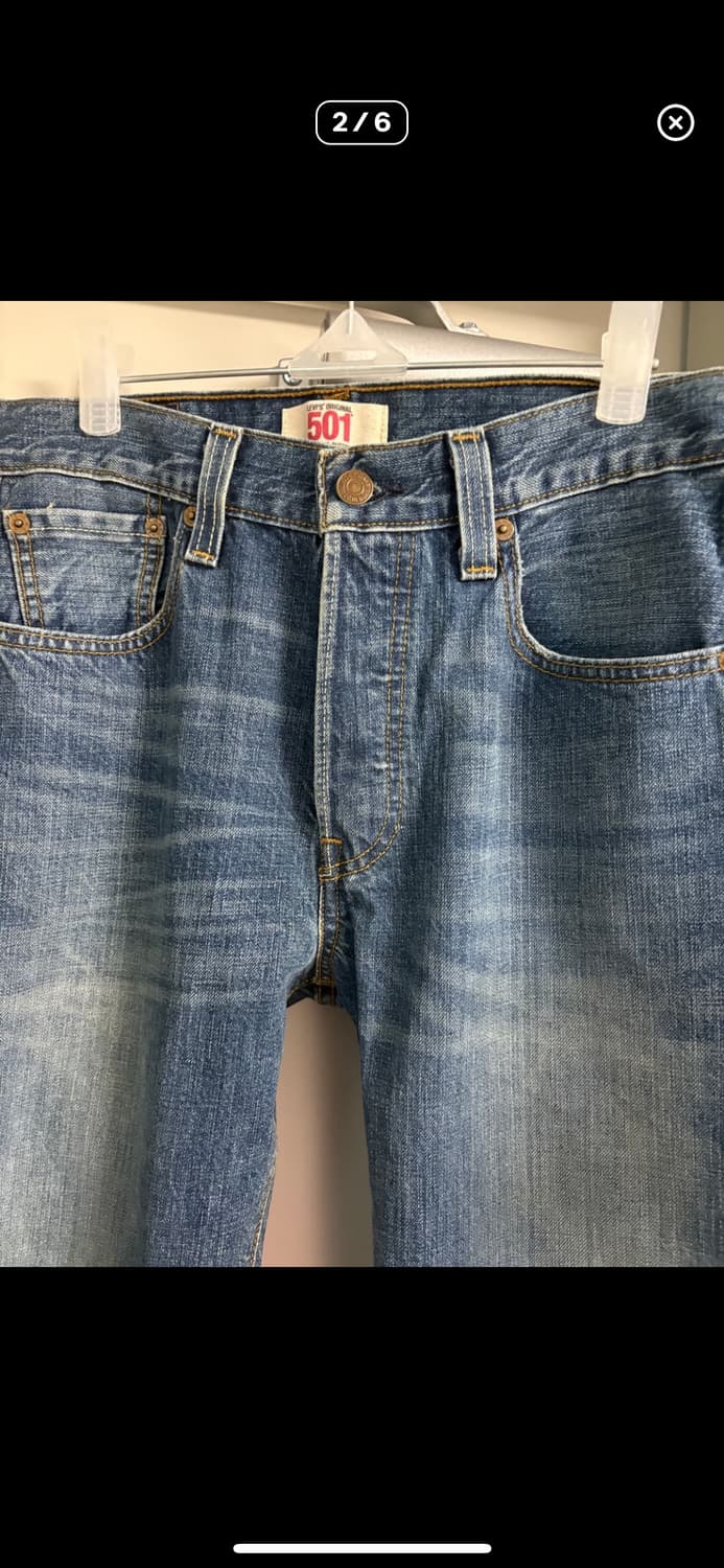 리바이스501 W29L30 상품이미지2