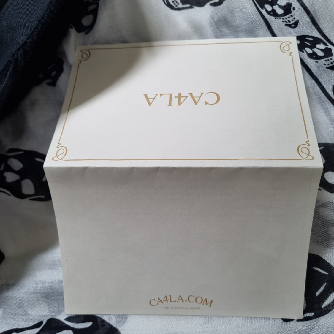 CA4LA 코듀로이 워크캡 블랙 상품이미지7