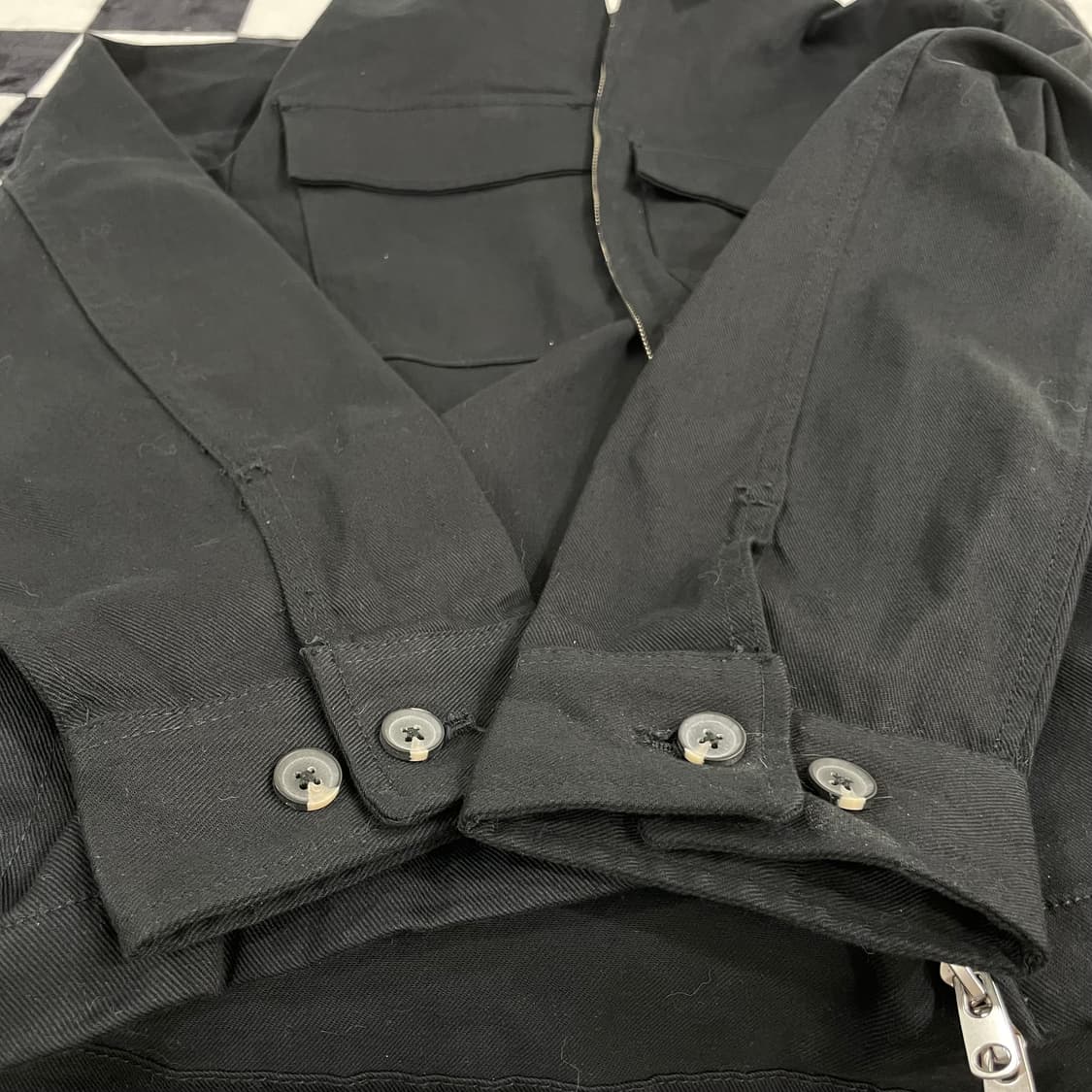 ZARA 자라 유틸리티 포켓 오버핏 집업 자켓 (XL) 상품이미지4