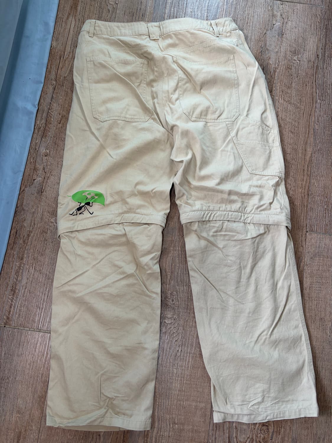 산산기어 BLF 워크 팬츠 베이지 - 24SS 상품이미지2