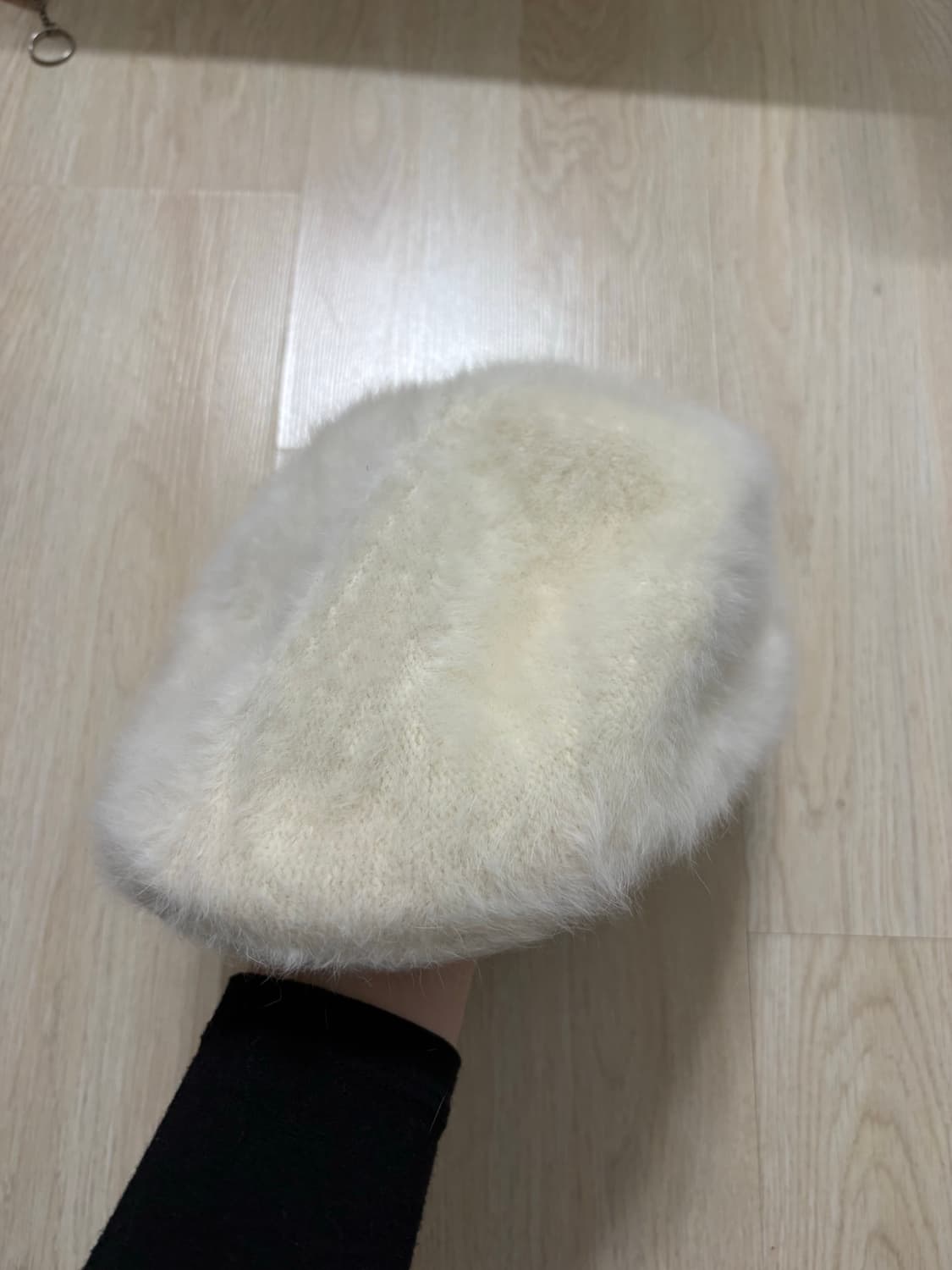 크랭크 앙고라 헌팅캡  상품이미지3