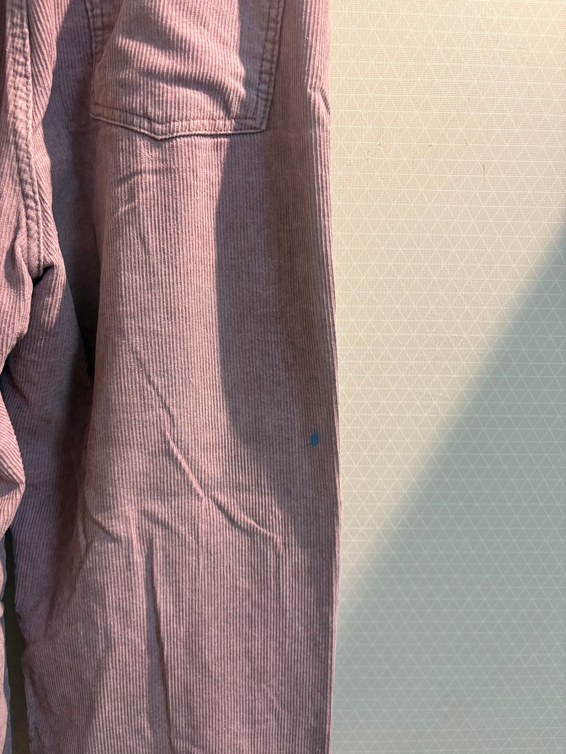더스티 퍼플 코듀로이 팬츠 상품이미지4
