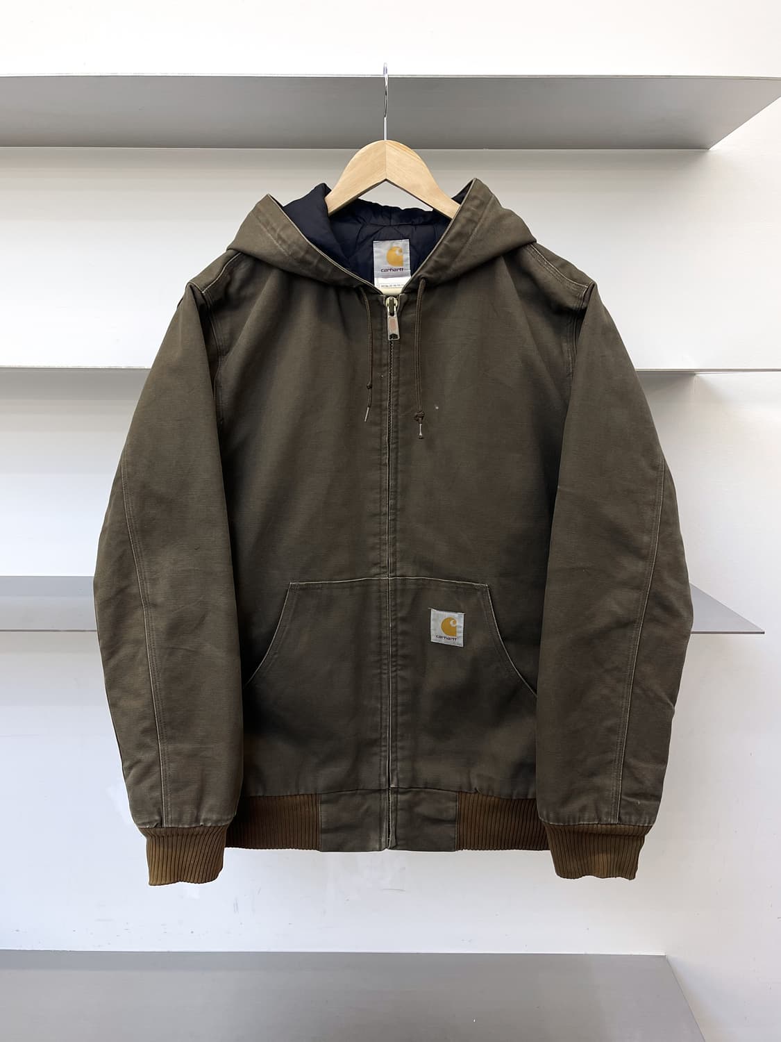 칼하트 덕 액티브 워크 자켓 상품이미지1