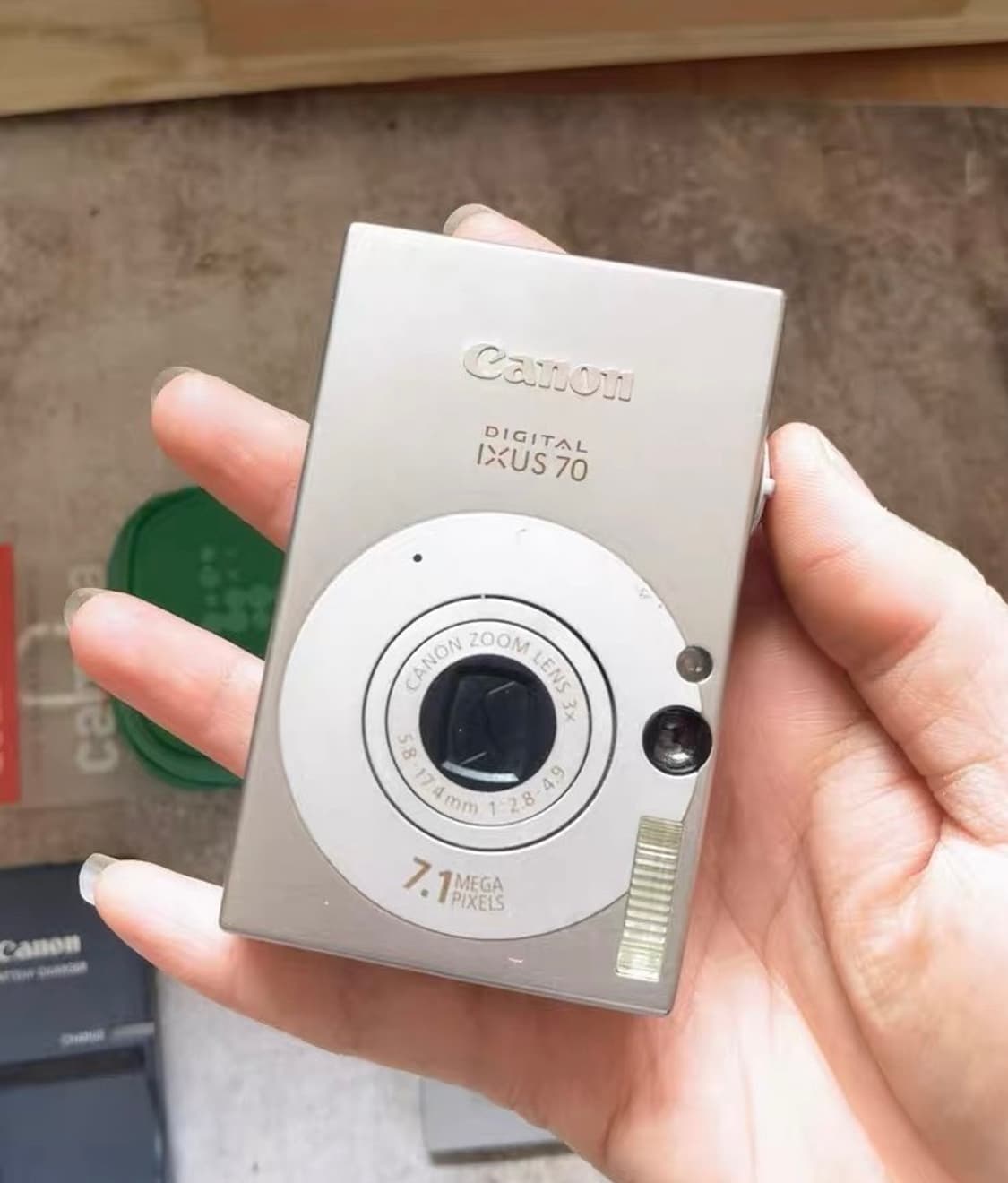 캐논 익서스 70 CANON IXUS 70 빈티지 디지털카메라 디카 상품이미지7