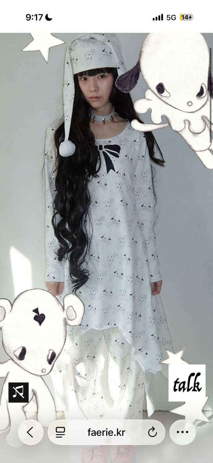 Shop faerie Jun&Ello Dreamy dress 샵페어리 상품이미지2