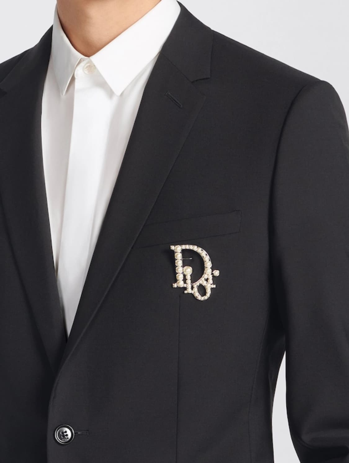 디올 오블리크 펄 브로치 상품이미지1