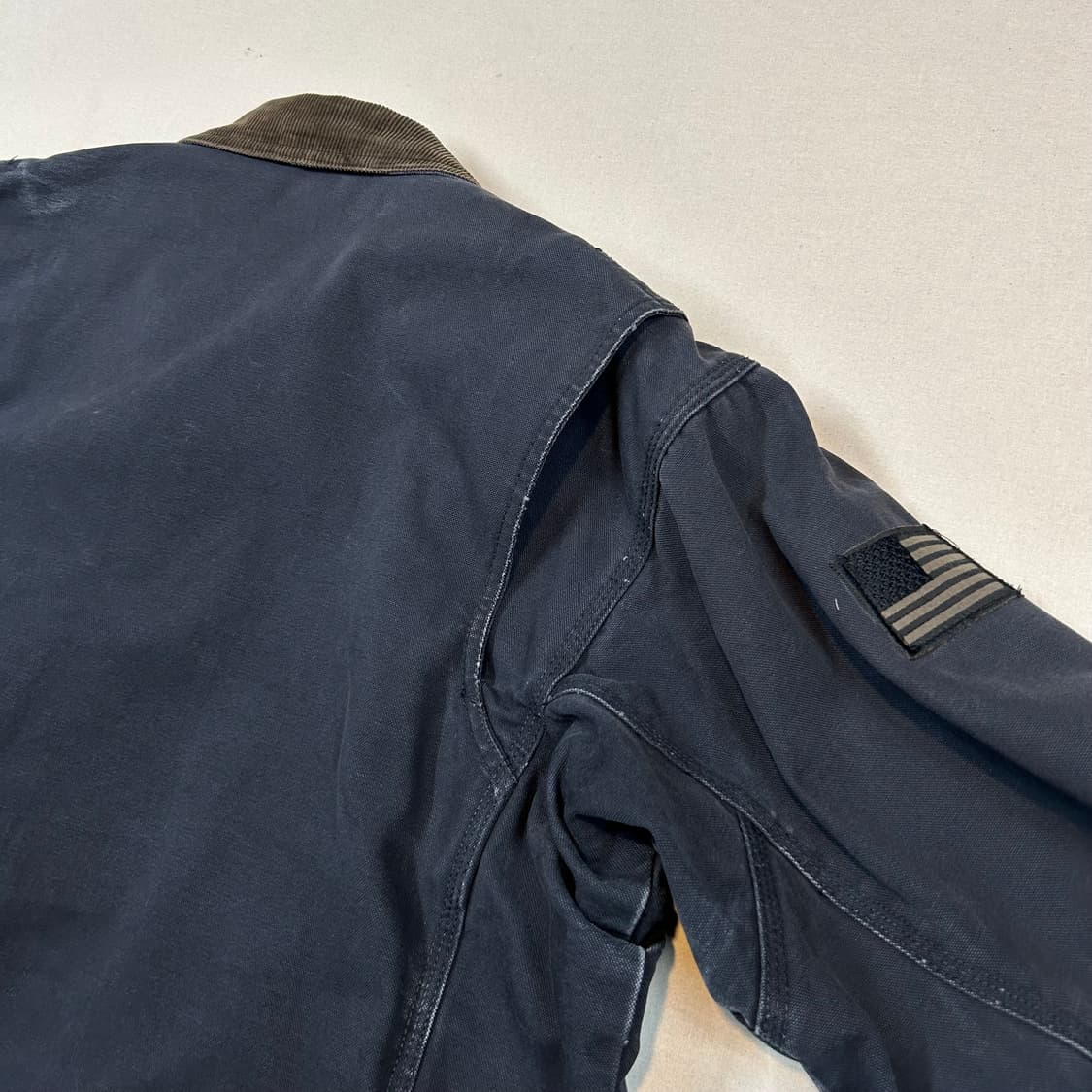 XL) BIG BILL USA 덕캔버스 디트로이트 워크 자켓 상품이미지6