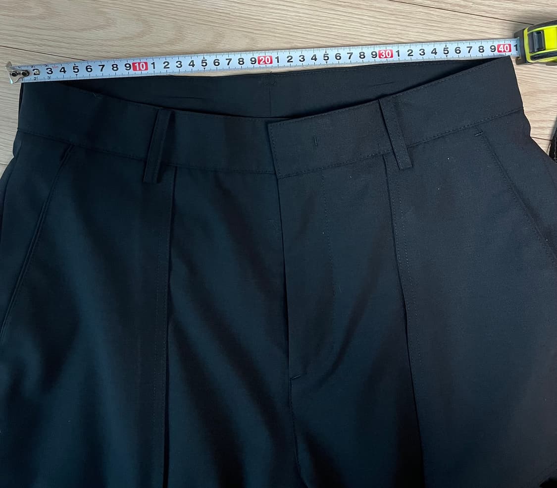 juun.j 블랙 카고 조거팬츠 46(32인치) 정품 상품이미지8