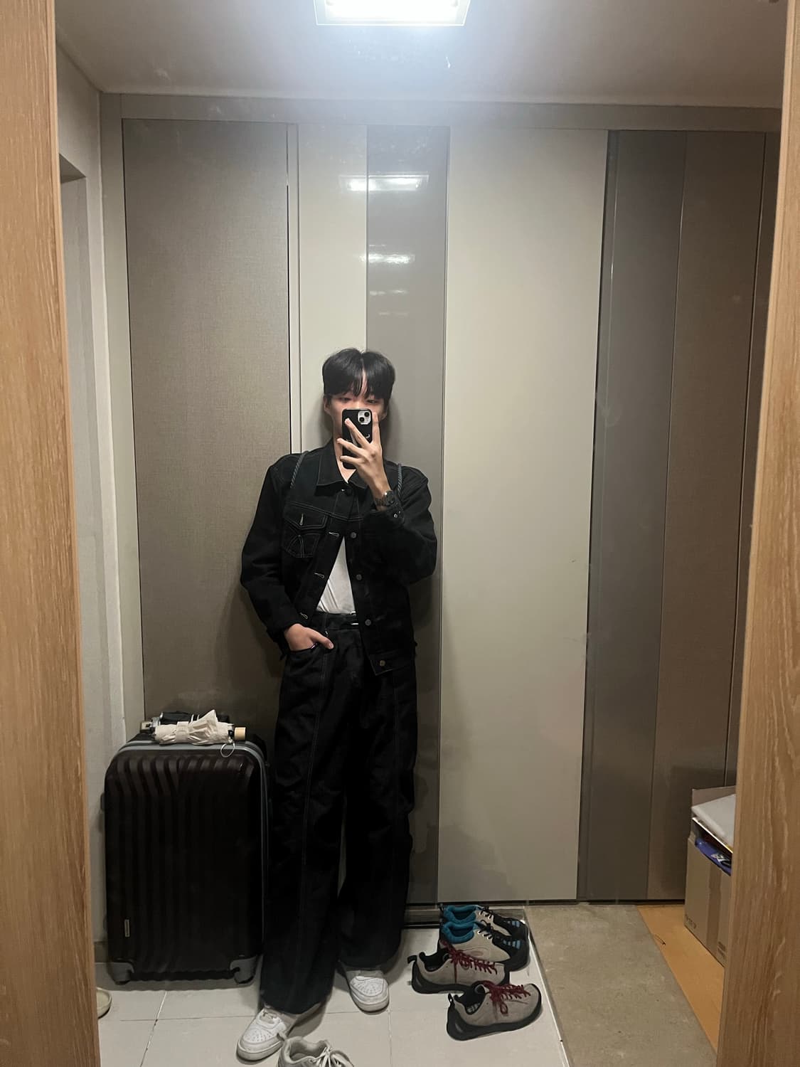 아캄 웨스턴 데님 자켓 상품이미지3