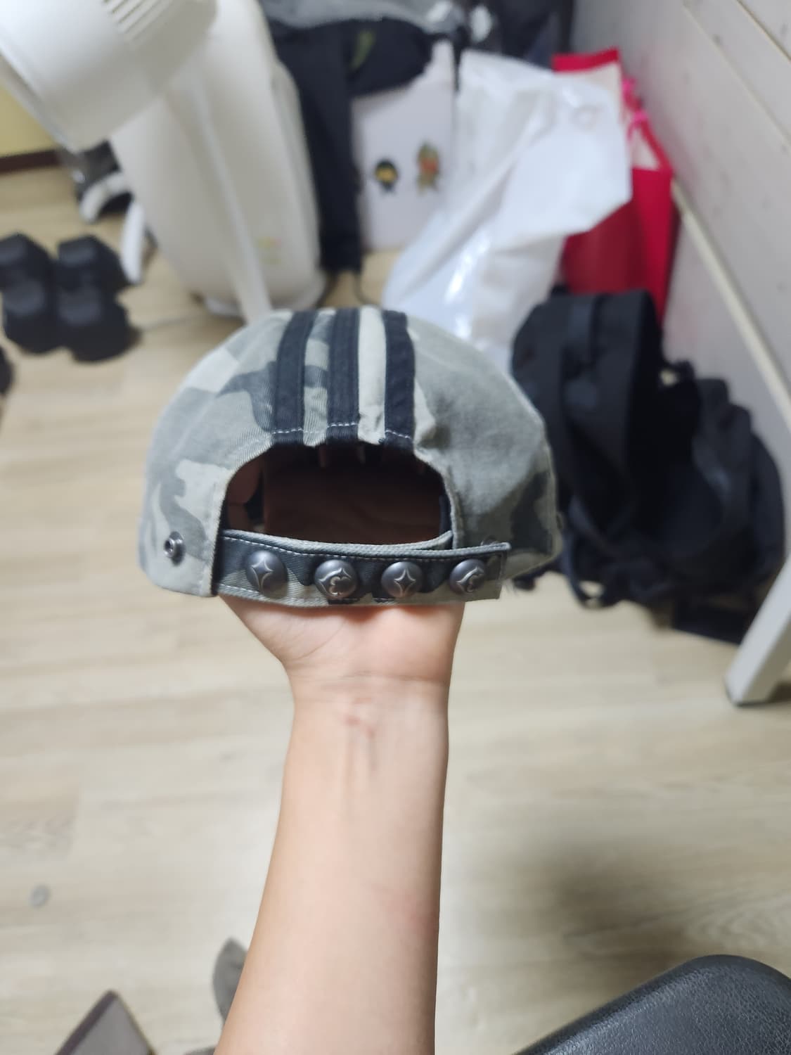 떠그클럽 아디다스 모자 상품이미지2