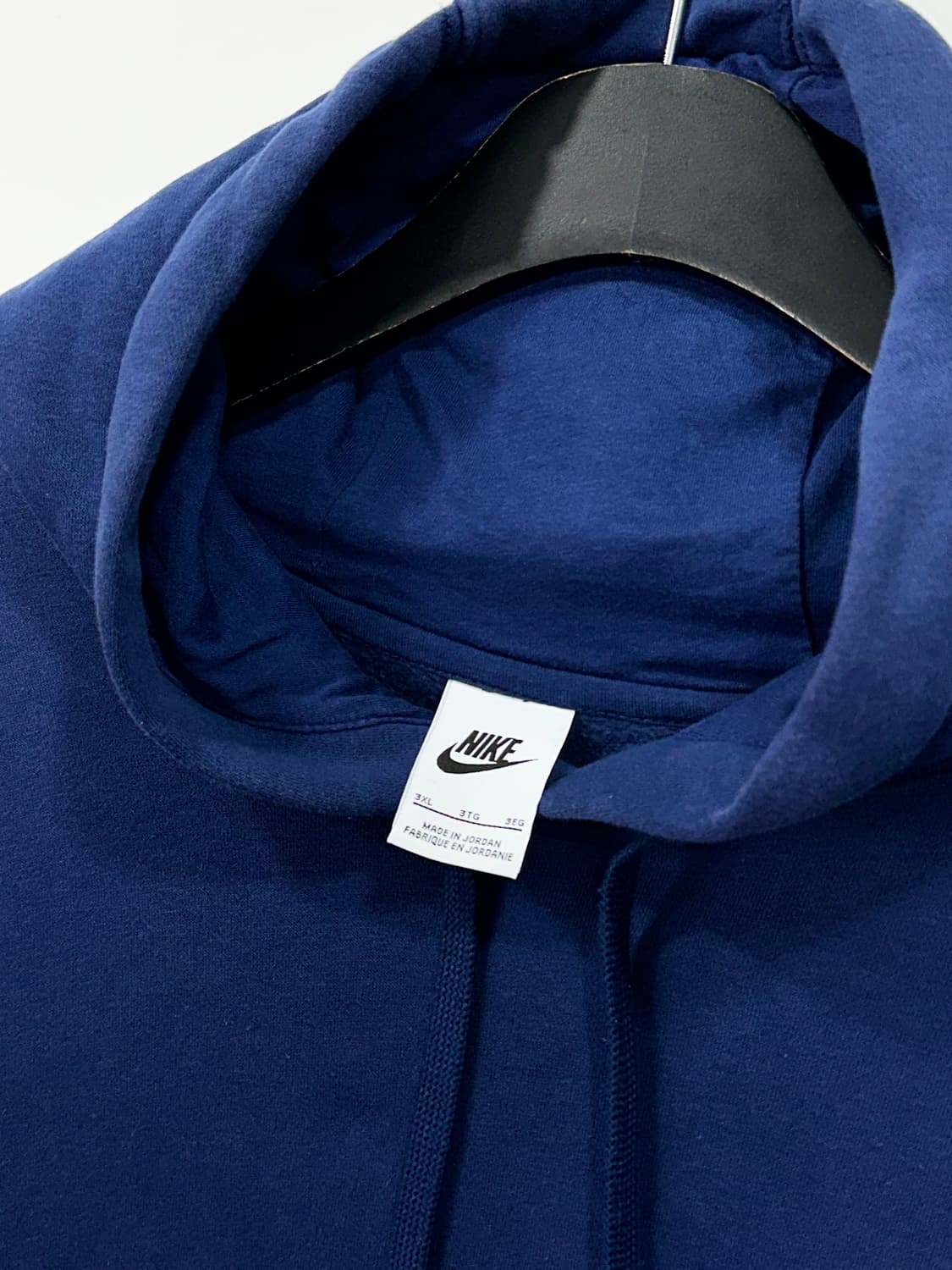 나이키 NSW 클럽 플리스 풀오버 후드 3XL 상품이미지3