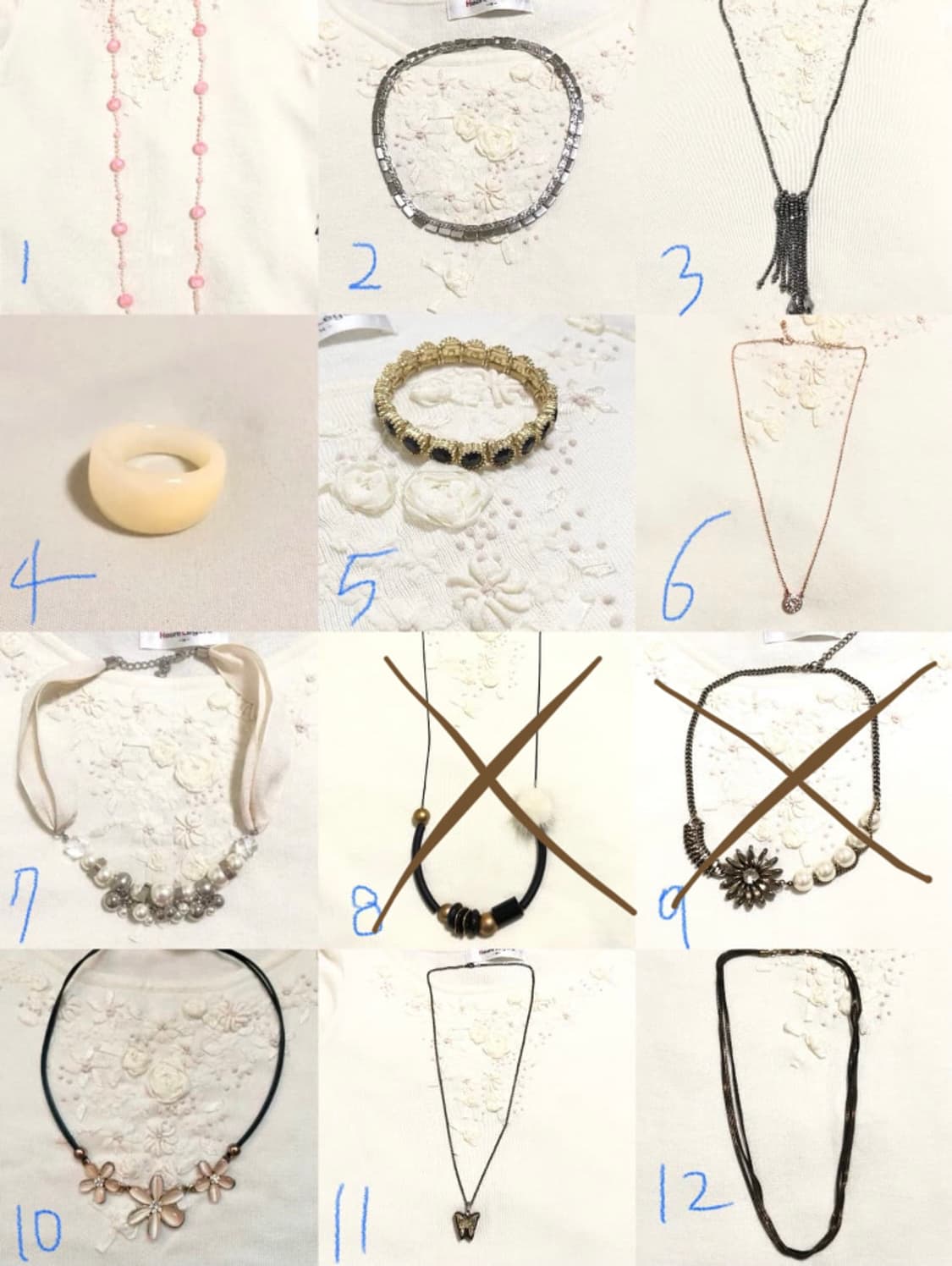 (나눔) 상점 제품 2개 이상 구매시 1개 증정 빈티지 목걸이, 팔찌 등 상품이미지1