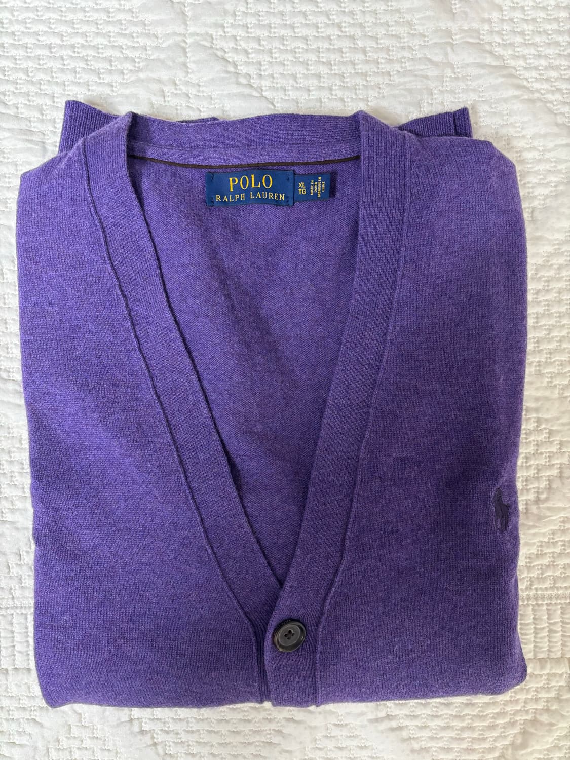 (xl) 폴로 랄프로렌 메리노울 가디건 상품이미지1