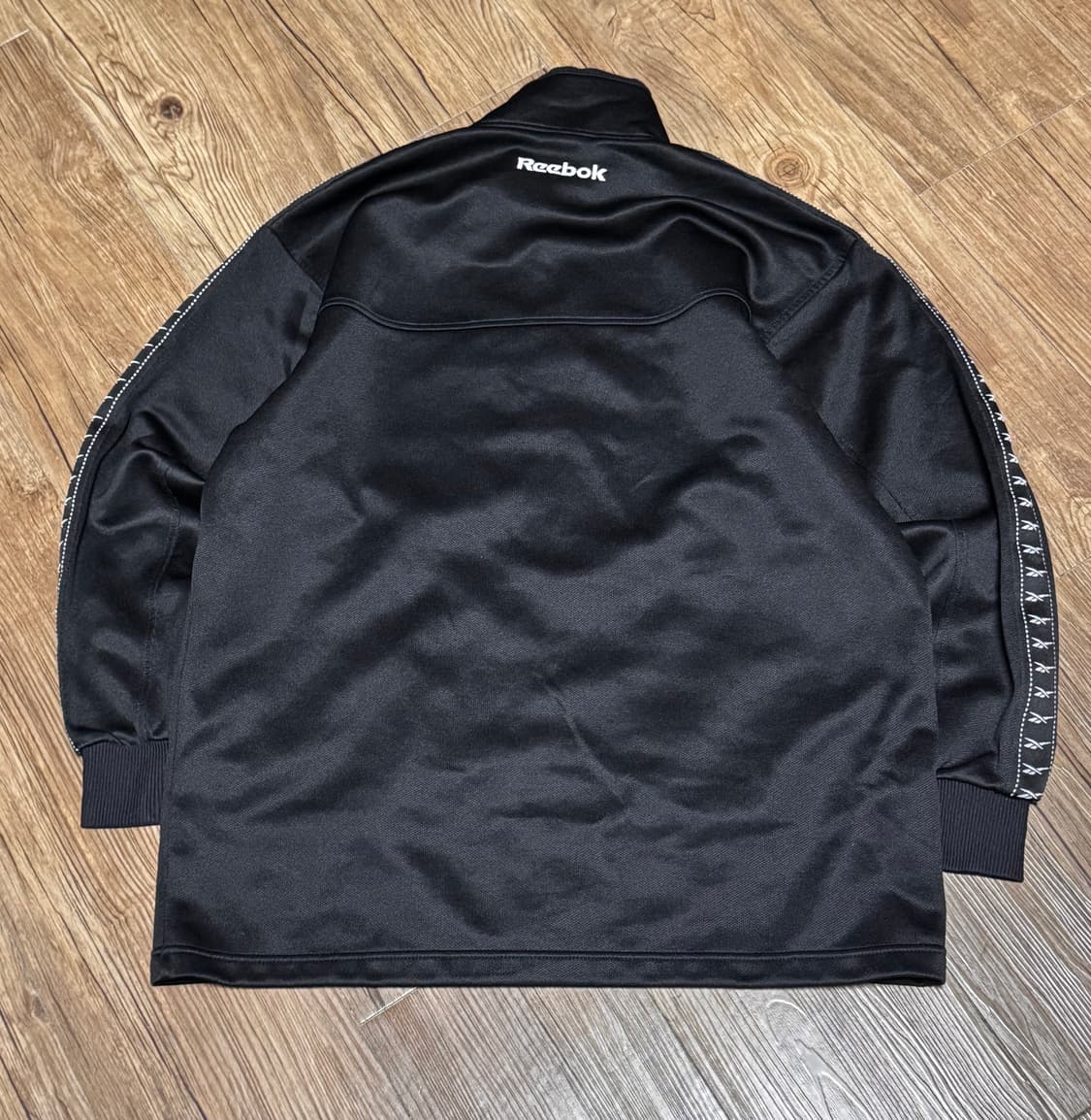 [L] 리복 올드스쿨 사이드 라인 져지 자켓 상품이미지3