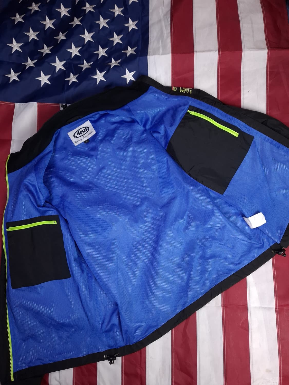 오리지날 아라이 자수 라이더자켓 상품이미지9