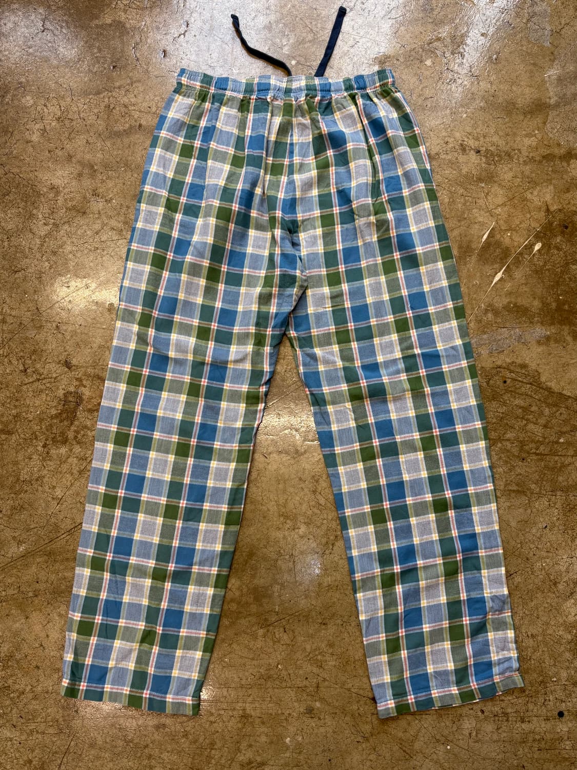 엘엘빈 Ll bean 빈티지 체크 팬츠 상품이미지5