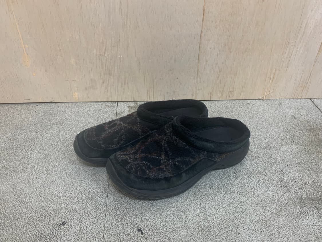 [직수입] 빈티지 클로그 블랙 235-240 상품이미지2
