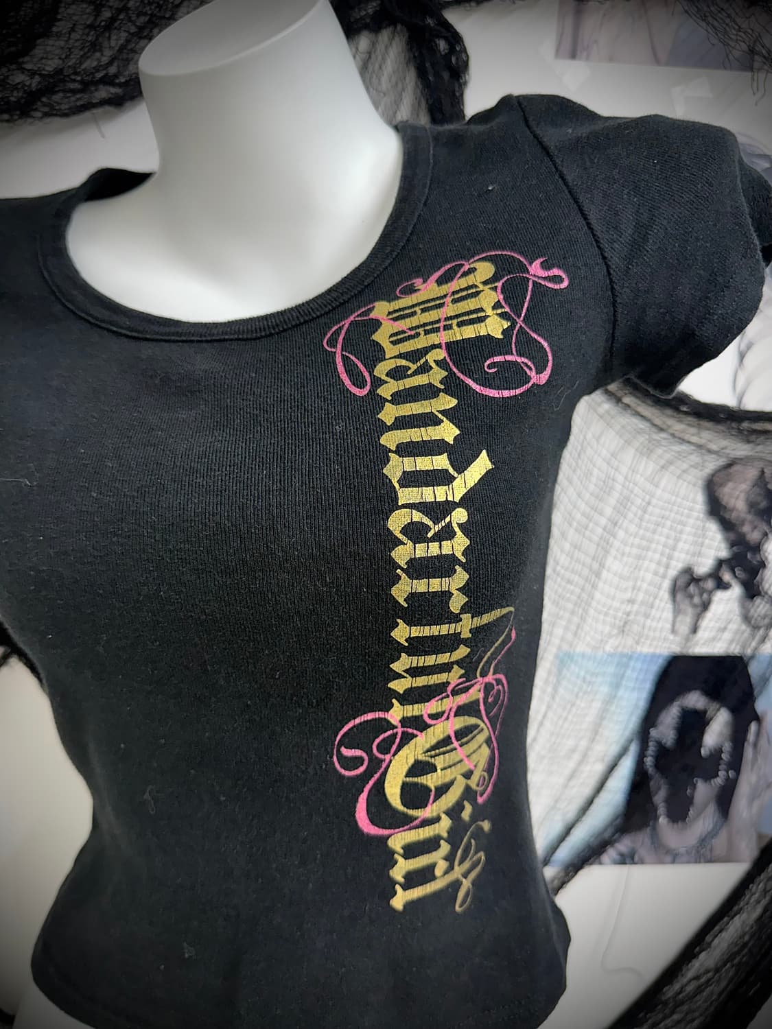 00s punk printing halfsleeve 상품이미지4