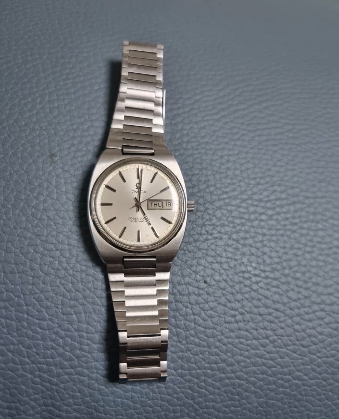 빈티지 오메가 씨마스터 오토매틱 시계 상품이미지3