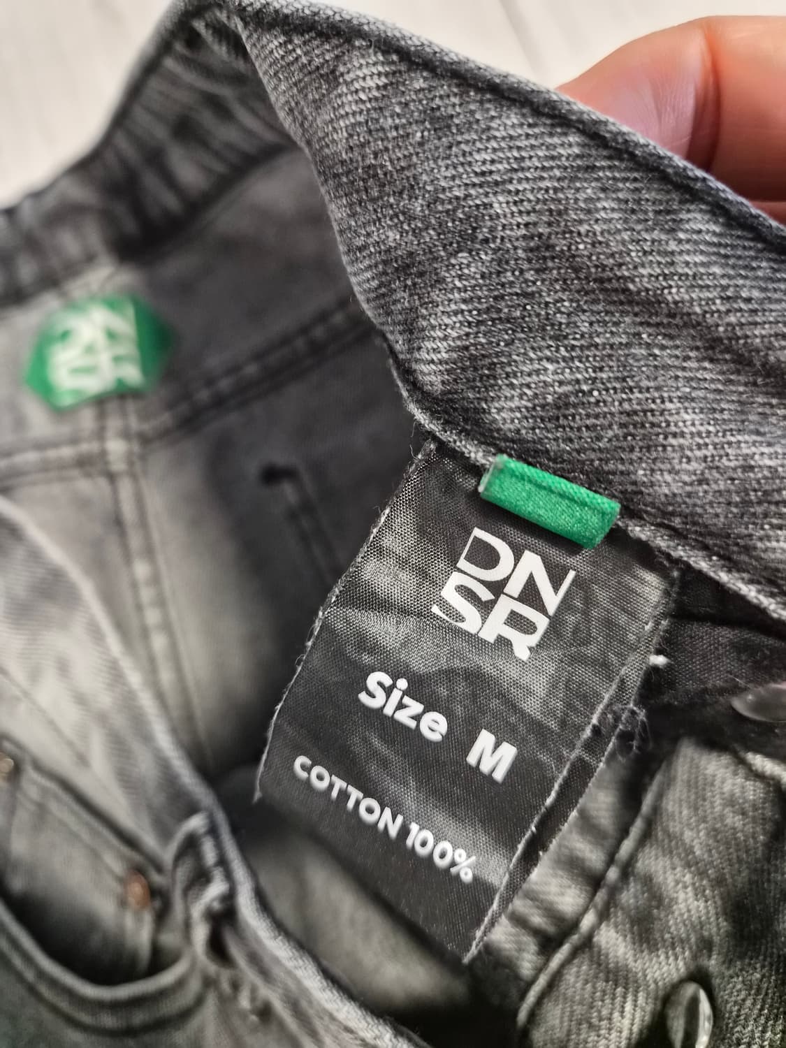 DNSR 워싱 데님팬츠사이즈M 상품이미지3