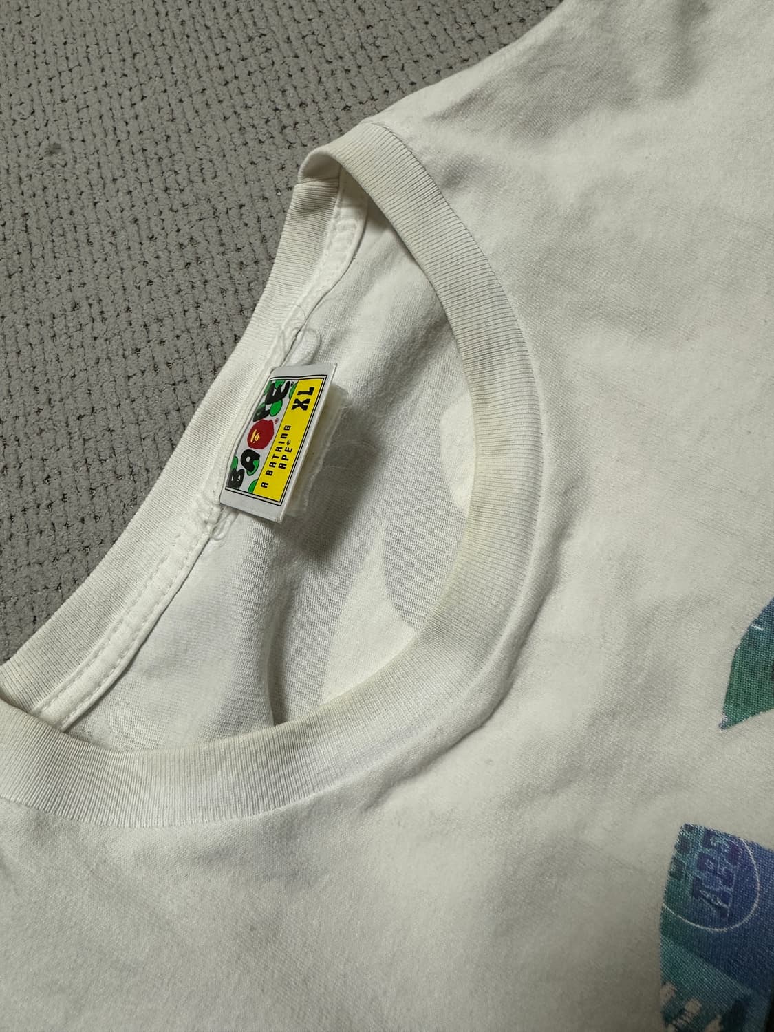 베이프 반팔 상품이미지5